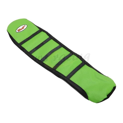 Pro Motorcycle Soft-Girp Gripper Rubber Soft Seat Cover For KAWASAKI KX85 01 02 03 04 05 06 07 08 09 10 11 12 13 KX100 01-13